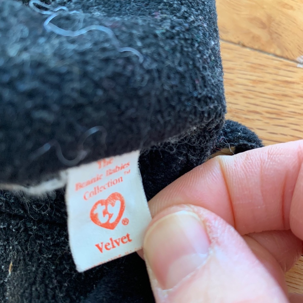 Beanie Baby - Velvet